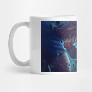 Ryu vs Sagat Mug